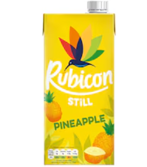 [DRI12714] Rubicon Pineapple 288Ml