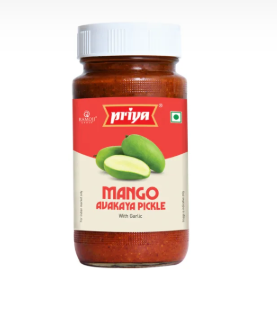 [CUR12398] Priya Mango Pickle 300Gms
