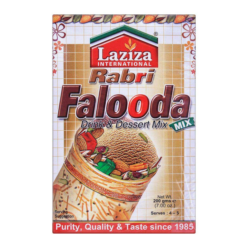 [COL10824] Laziza Rabri Falooda Mix 200Gms