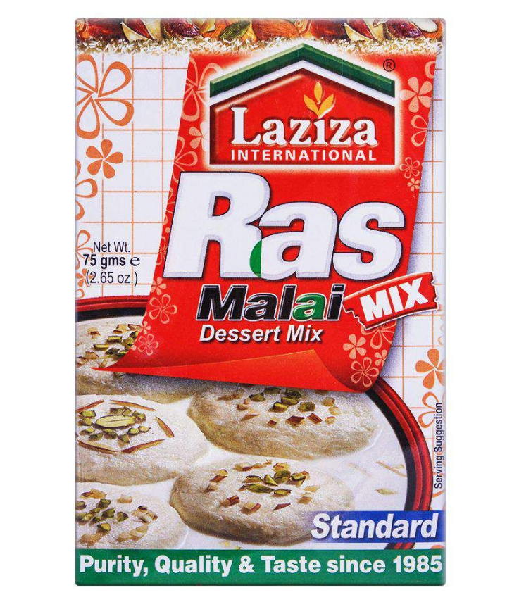 [COL10826] Laziza Ras Malai Mix 75Gms Standard