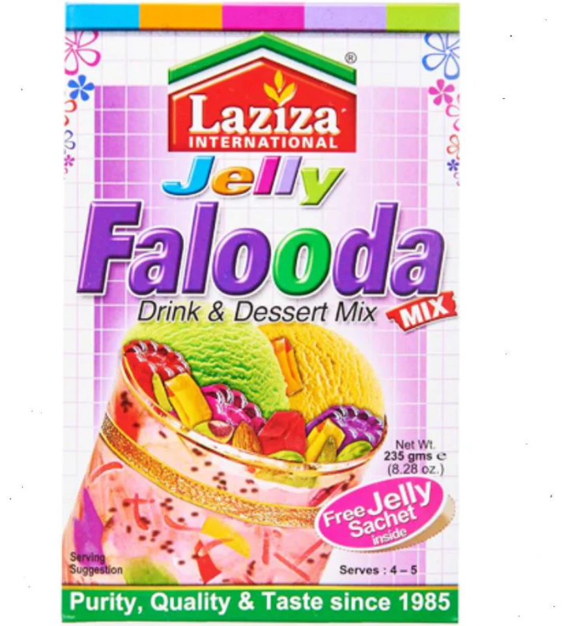 Laziza Jelly Falooda 235Gms