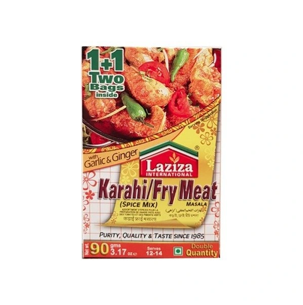 Laziza Karahi/Fry Meat Masala 90Gms