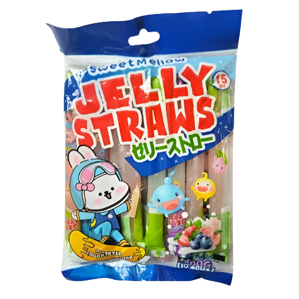 Jelly straw 300gm