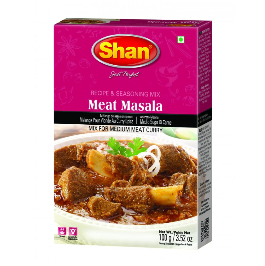 Shan Meat Curry Masala 100Gms