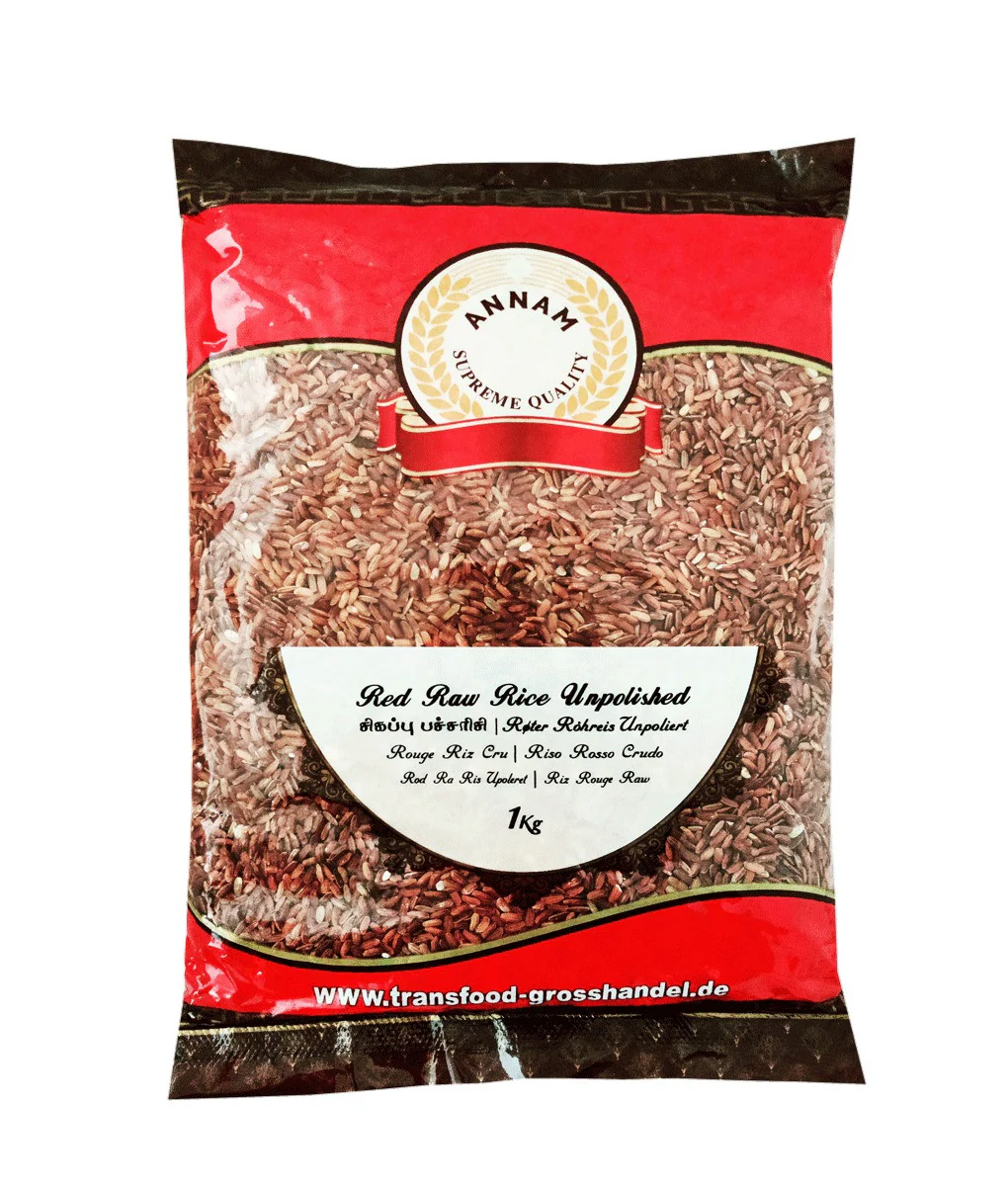 Annam Red Raw Rice 1Kg