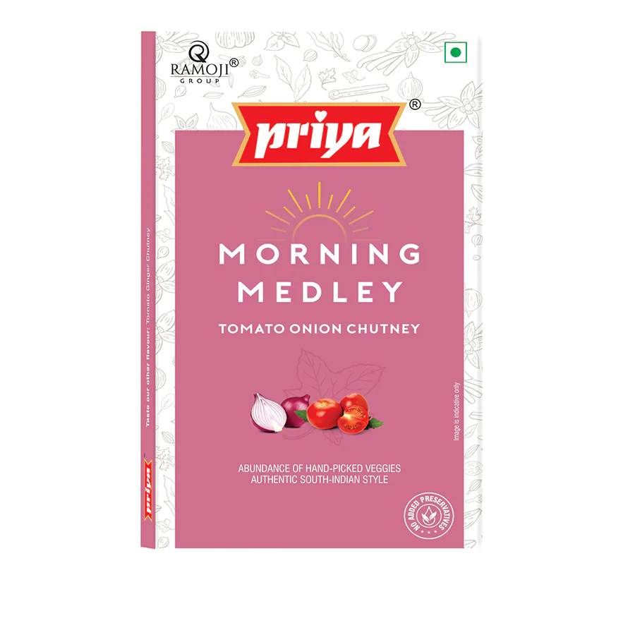 [CUR12424] Priya Tomato Onion Chutney 100Gms