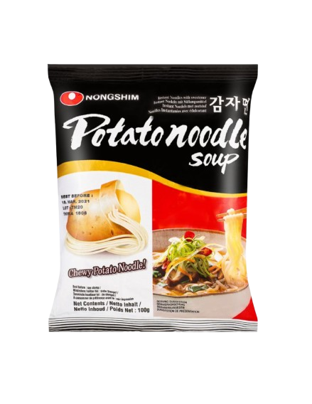 [EAS11668] Nongsim Potato Noodle 100gms