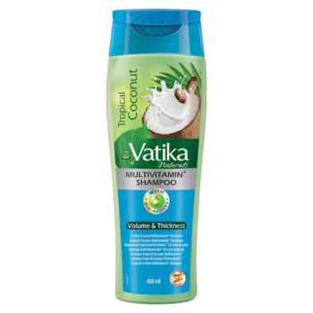Dabur Vatika Nat Coconut Mutivit Shamp 400Ml