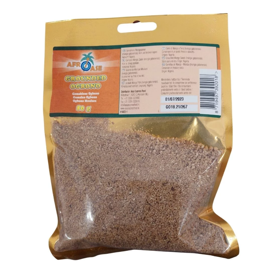 Afroase Grounded Ogbono 80Gms