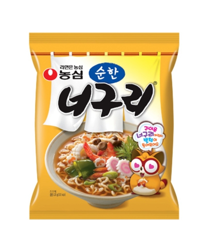 [EAS11662] Nongshim Neoguri Raymun 120Gms