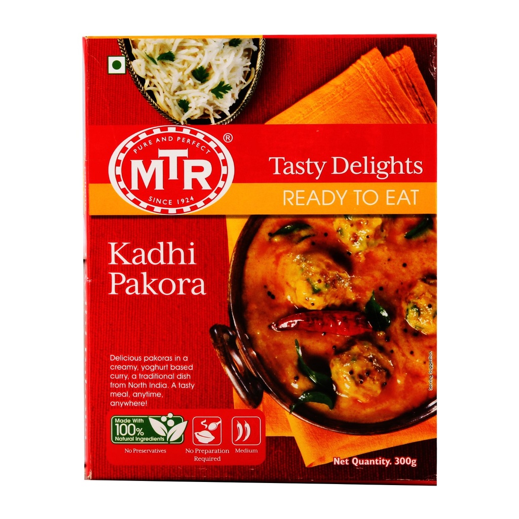 MTR Kadhi Pakora 300Gms