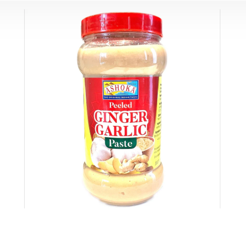 Ashoka Peeled Ginger Garlic Paste 1Kg