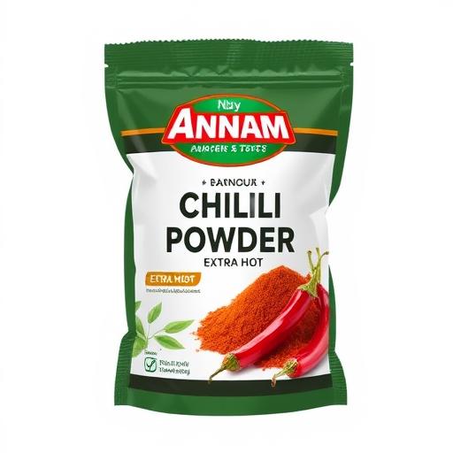 [SPI7589] Annam Chilli Powder extra Hot Kg