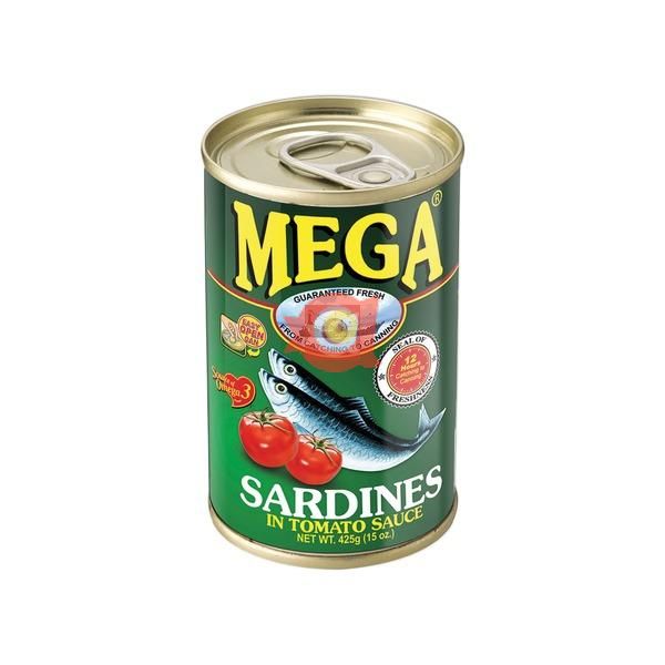 [MEA11325] Mega Sardines In Tomato 425Gms