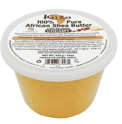 [HEA7286] Africa Village Beurre De Karite 250Gms