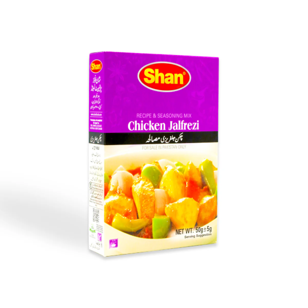 [SPI13068] Shan Chicken Jalfrezi Mix 50Gms