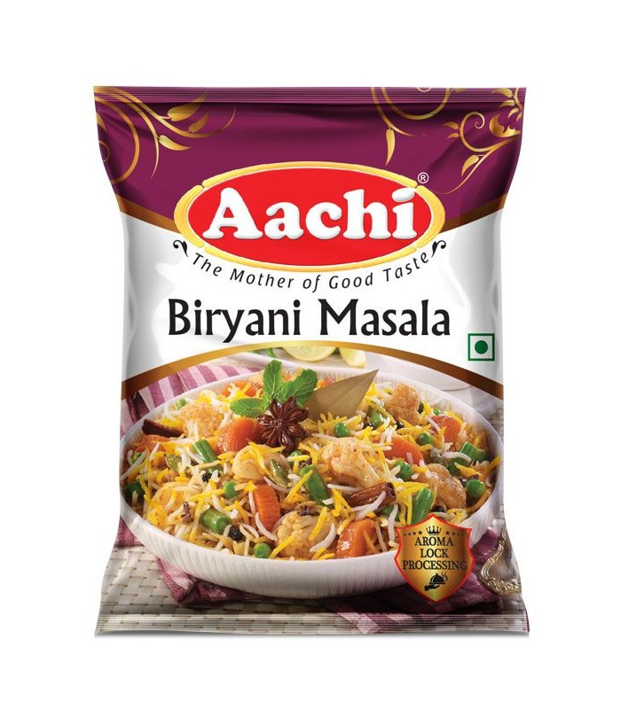 [SPI7203] Aachi Biryani Masala 50Gms