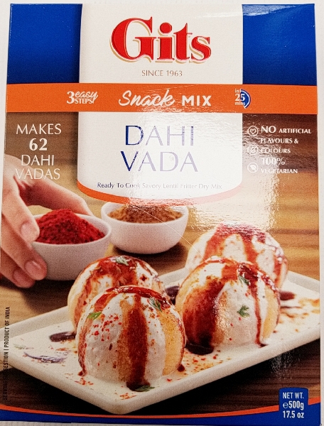 [SPI9546] Gits Dahi Vada 500Gms