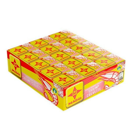 Maggi Bouillon Cubes Halal 24X60X10Gms