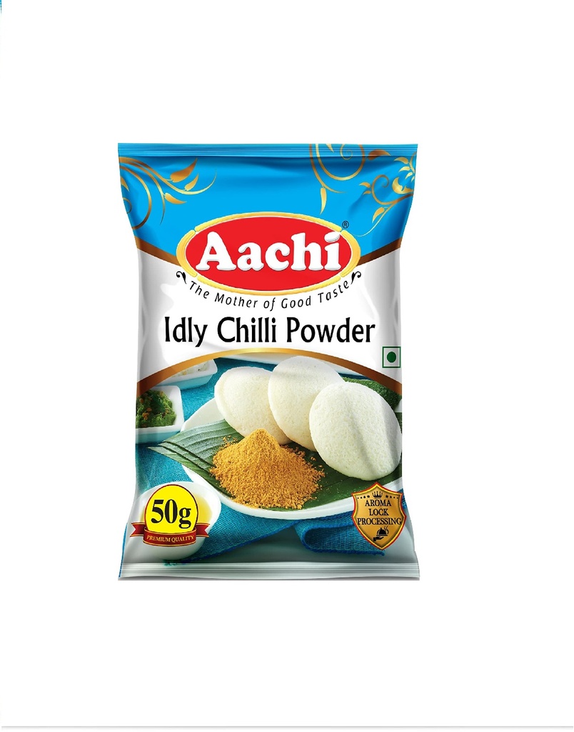 [SPI7213] Aachi Idly Chilli Powder 50Gms