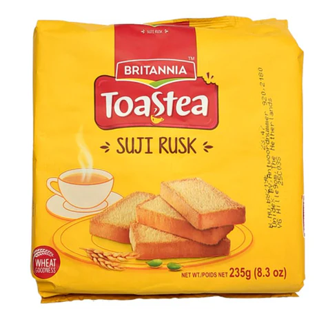 Britannia Suji Rusk Toast 235Gms