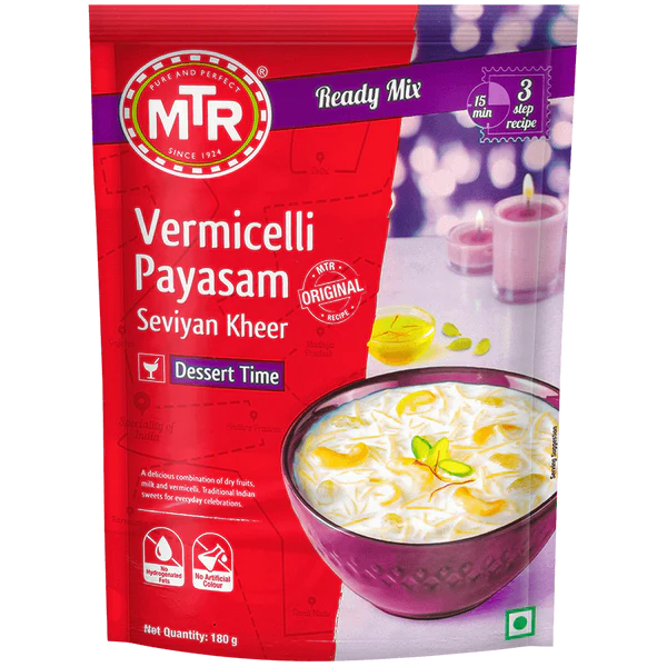 [SWE11034] MTR Vermecelli Payasam 180Gms