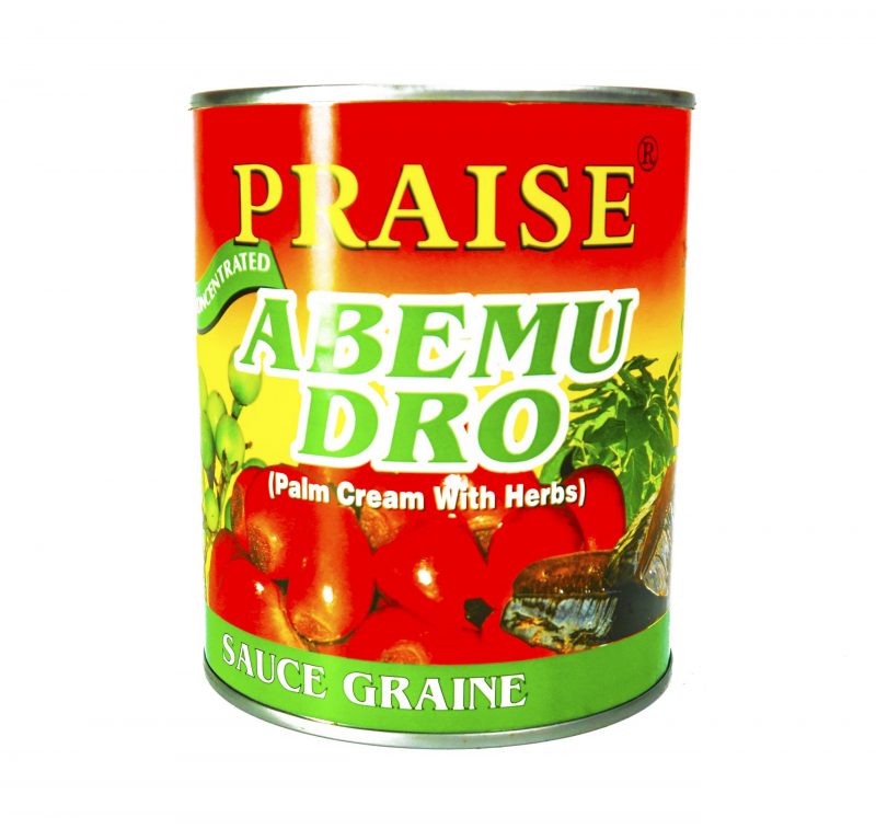 Praise Abemu Dro Sauce 800Gms