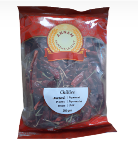 Annam Chillies 250Gms