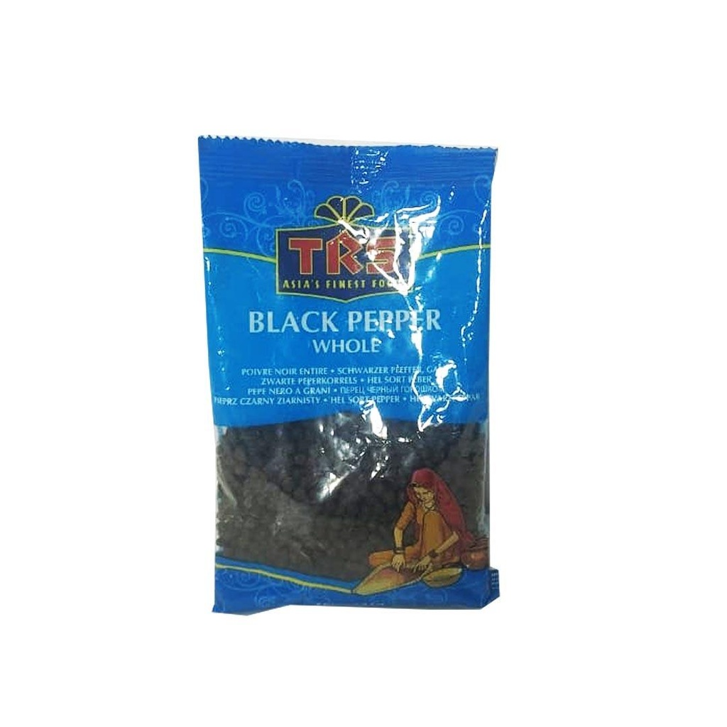 Trs Black Pepper Whole 100Gms