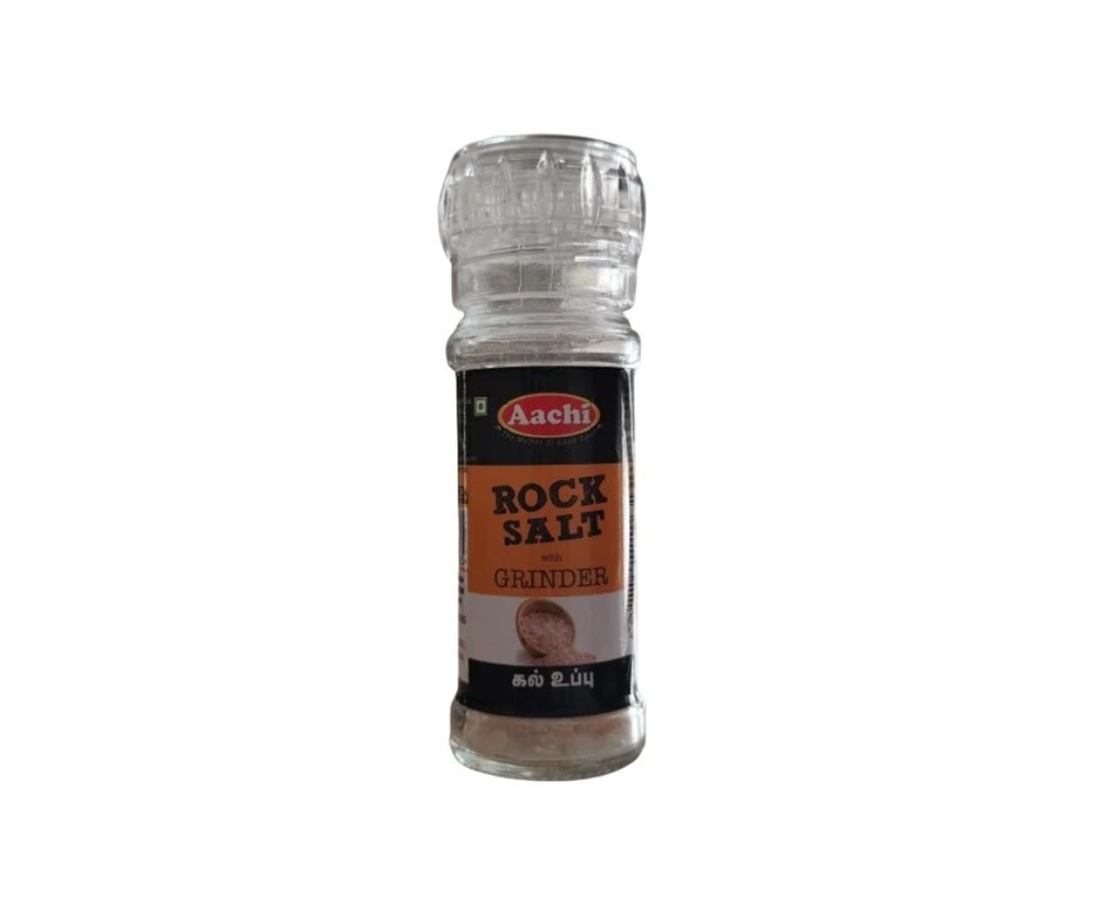 [SPI7231] Aachi Rock Salt Grinder 50Gms