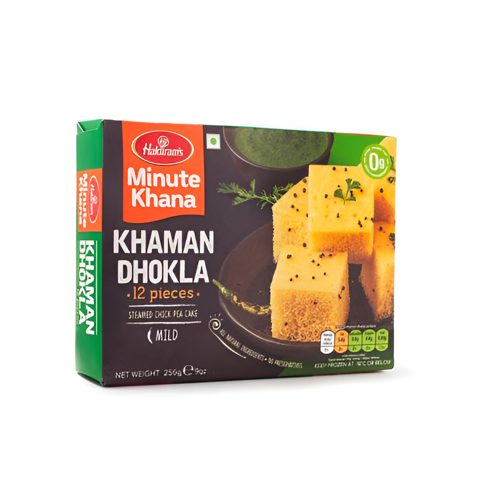 HR Khanam Dhokla 12Pieces