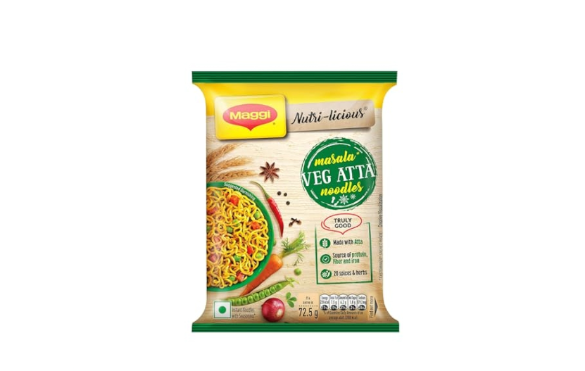 Maggi Veg Atta Noodles 72,5Gms