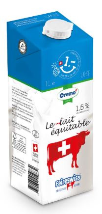 Le Lait Equitable 1Ltr