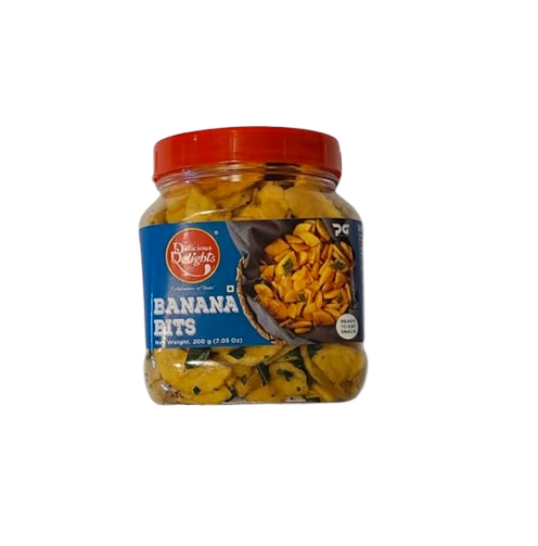 [SNA9053] Delights Banana Bits 200Gms