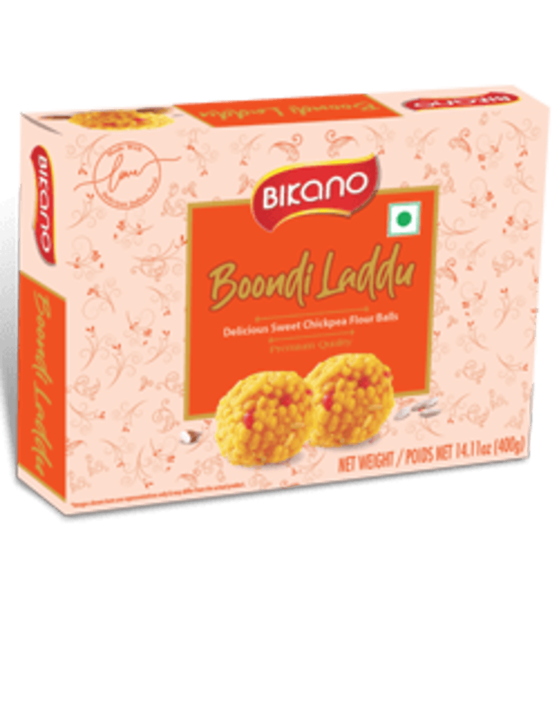 Bikano Boondi Laddu 400Gms