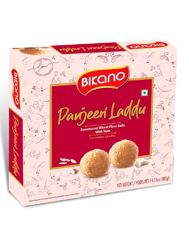 Bikano Panjeeri Laddu 400Gms