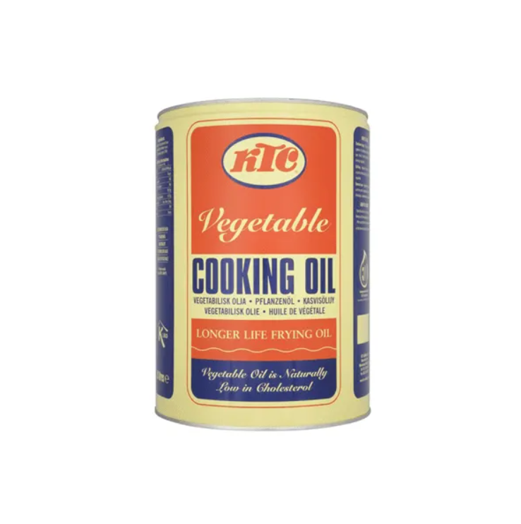 Ktc Vegetable Oil 20Ltr
