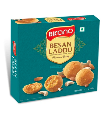 Bikano Besan Laddu 400Gms