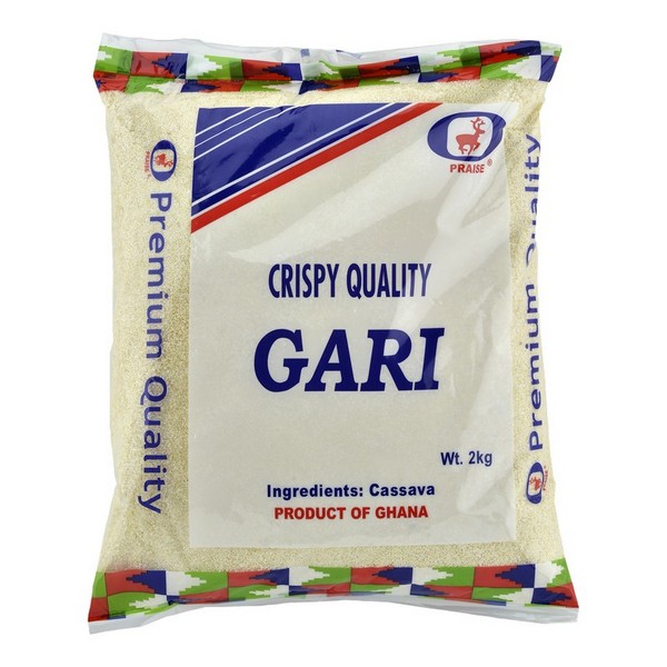 Praise Crispy Gari 2Kg