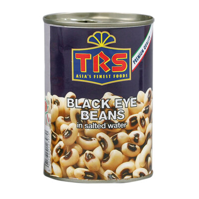 [BEA13742] Trs Black Eye Beans In Salted Water 400Gms