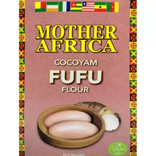 Mother Africa Cocoyam Flour 680Gms