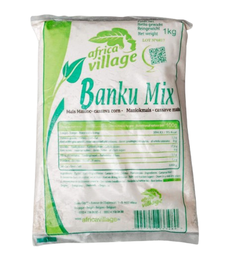 Africa Village Banku Mix 1Kg