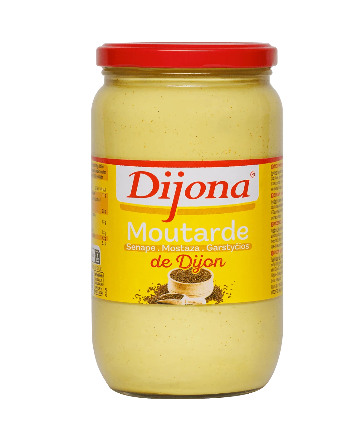 Dijon Graines De Moutarde 850Gms
