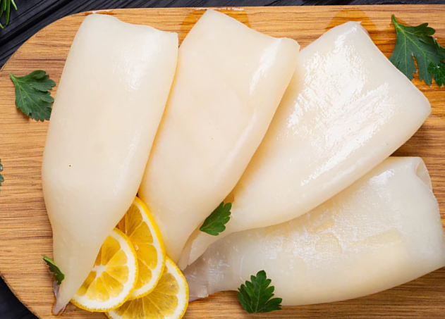 Squid Tubes (calamar) 1Kg