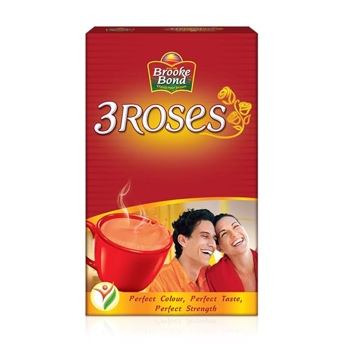 [DRI8310] Brooke Bond 3Roses Tea 500Gms
