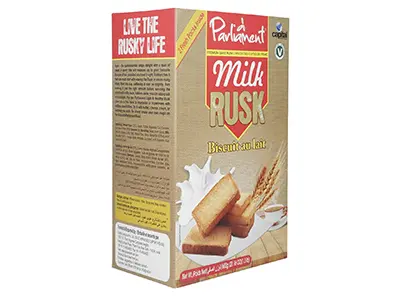 [SNA11973] Parliament Milk Rusk 600Gms