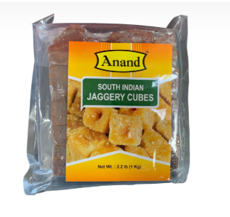 Anju Jaggery Cubes 1Kg