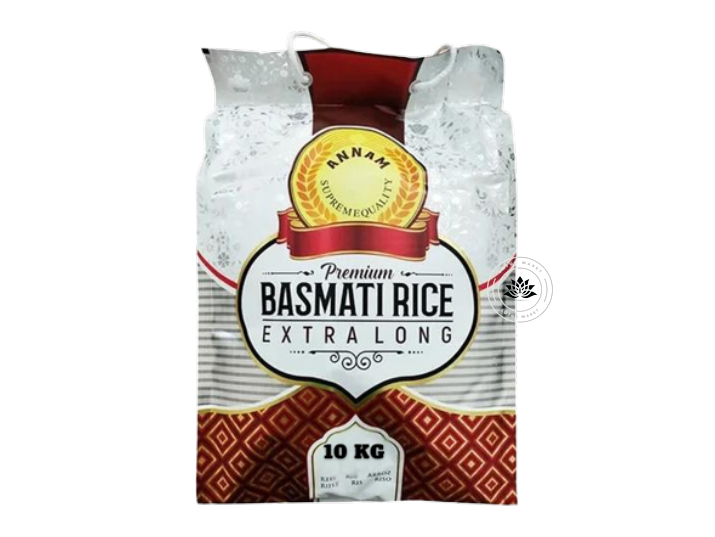 Annam Extra Long Basmati Rice 10Kg
