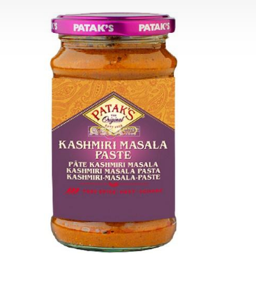 Pataks Kashmiri Masala Paste 295Gms