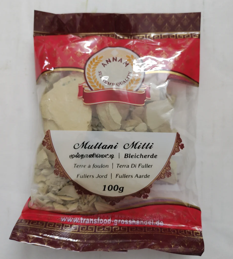 [SPI7700] Annam Multani Matti Block 100Gms